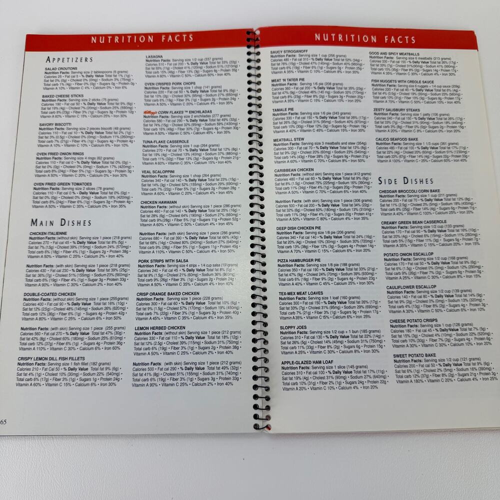 Kellogg's Corn Flakes Cereal Recipe Collection 1995 Color Photos Nice Condition‎ - Picture 8 of 12